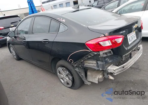 2017 Chevrolet Cruze Ls Auto z USA, uszkodzony, nr VIN 1G1BC5SM6H7149182